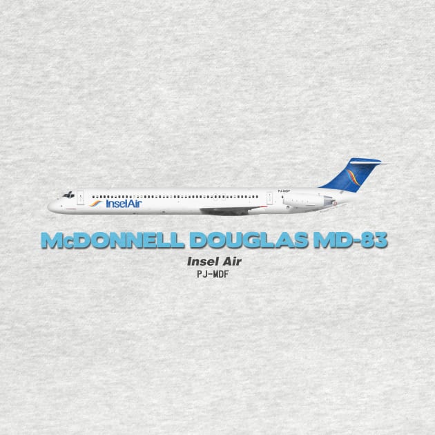 McDonnell Douglas MD-83 - Insel Air by TheArtofFlying